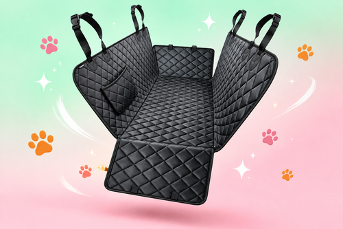 ThePetSeat Car Hanger – Dog & Cat Car Seat Cover Hammock
